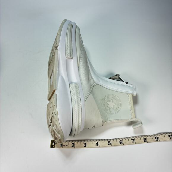 Converse White High-Top Athletic Shoes - Picture 8 of 11